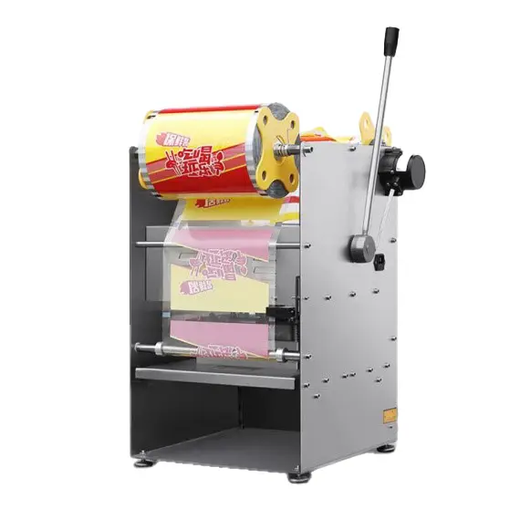 Semi Automatic Tray Sealing Machine